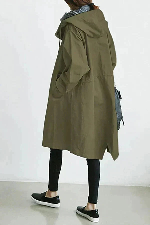 Aemilia - All-Weather Raincoat