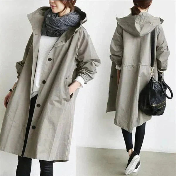Aemilia - All-Weather Raincoat