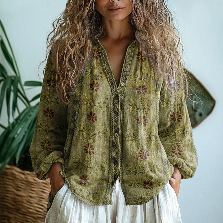 Mirabella - Stylish Casual Blouse