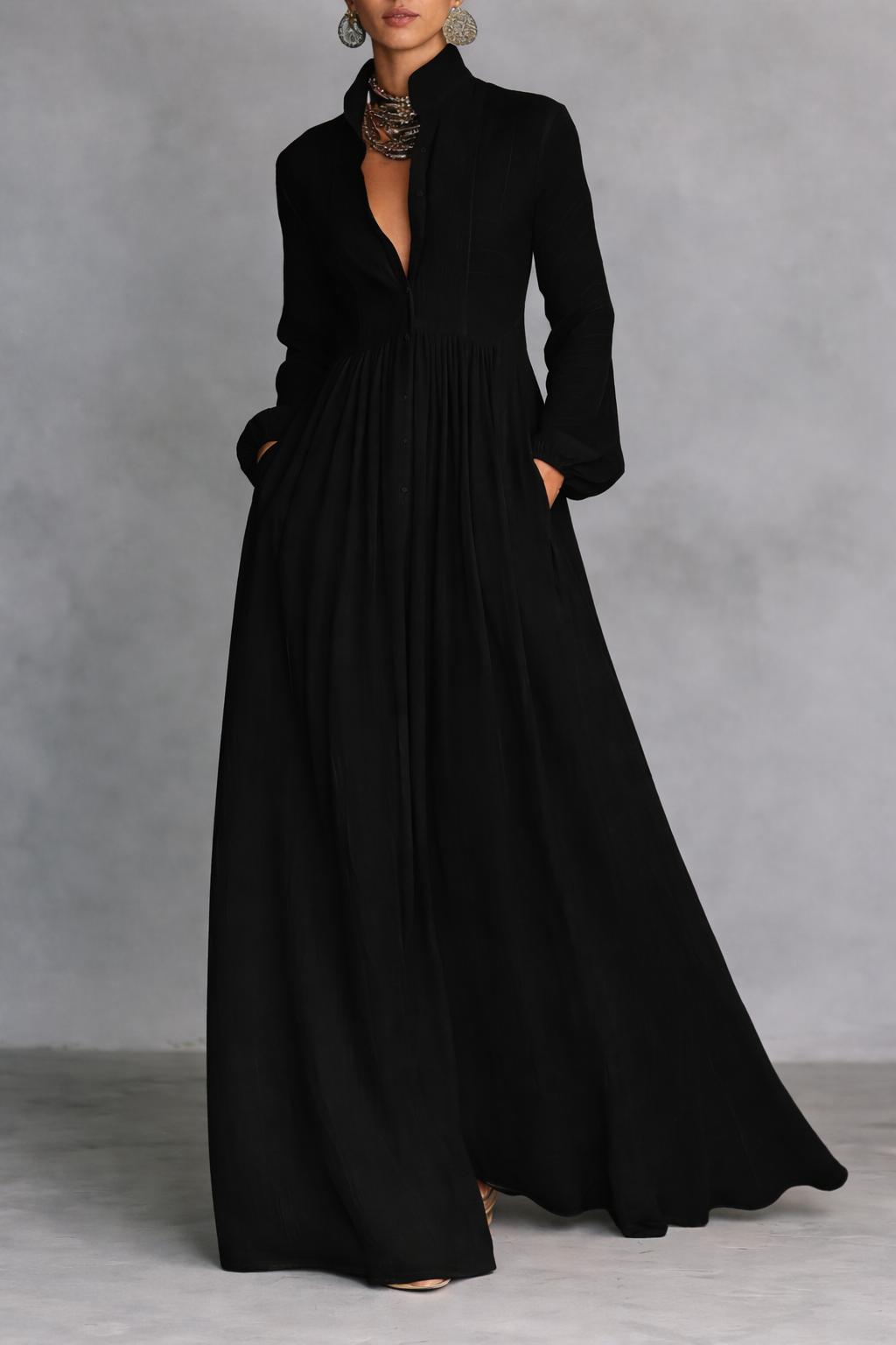 Hina - Flowing Maxi Dress