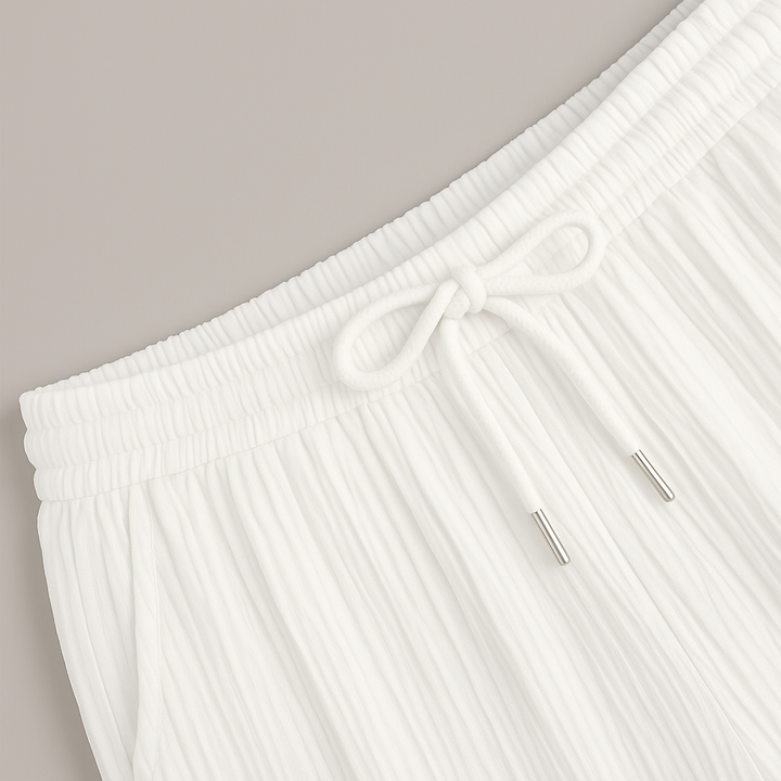 Icarus - Breathable Linen Two-Piece Set