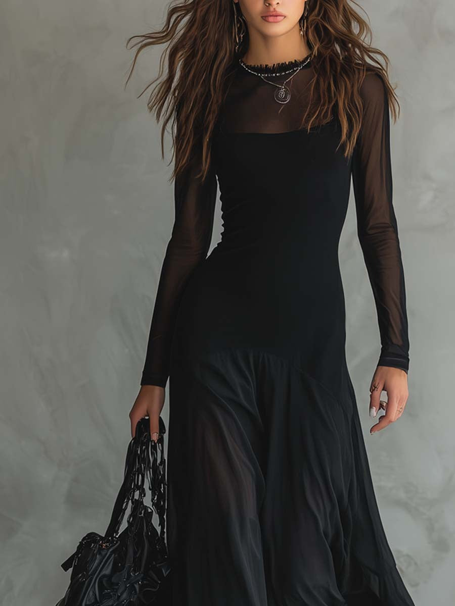 Orrila - Soft-Touch Maxi Dress