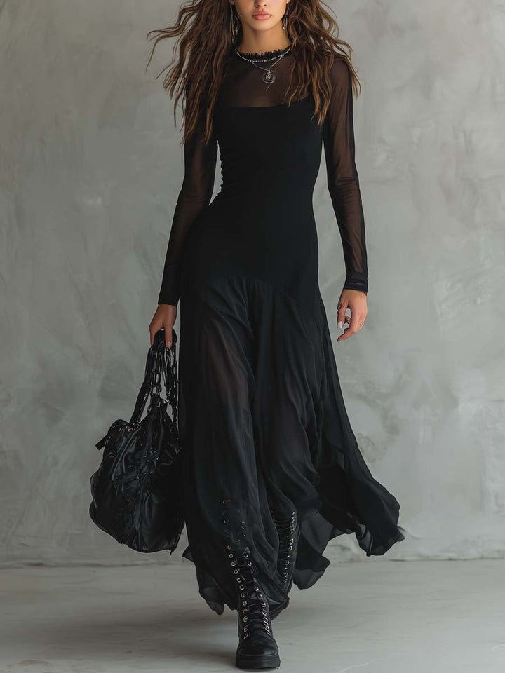 Elise - Ethereal Maxi Dress