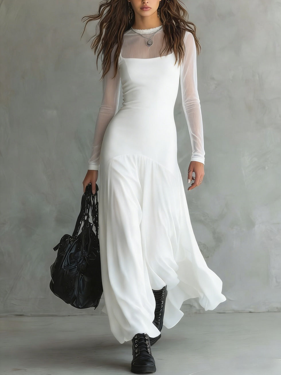 Elise - Ethereal Maxi Dress