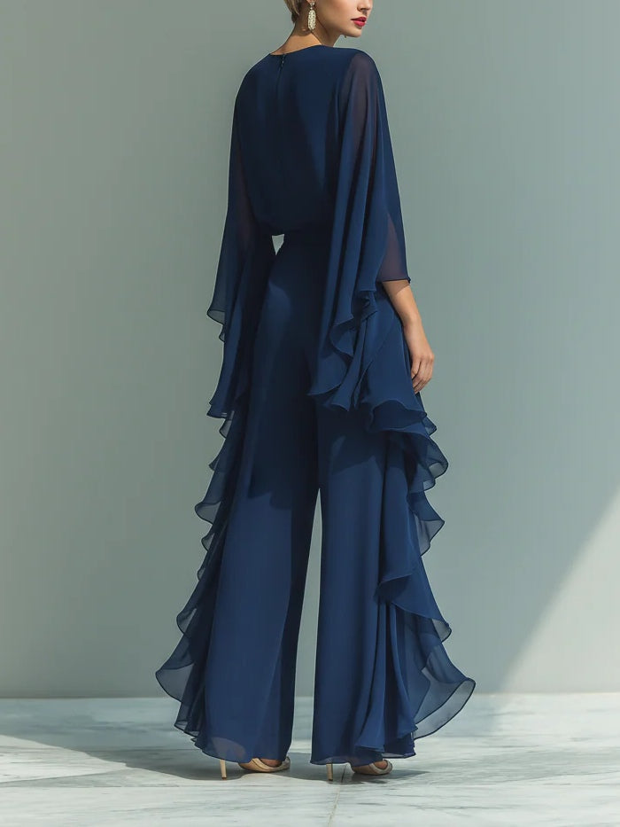 Undine - Airy Two-Piece Evening Set