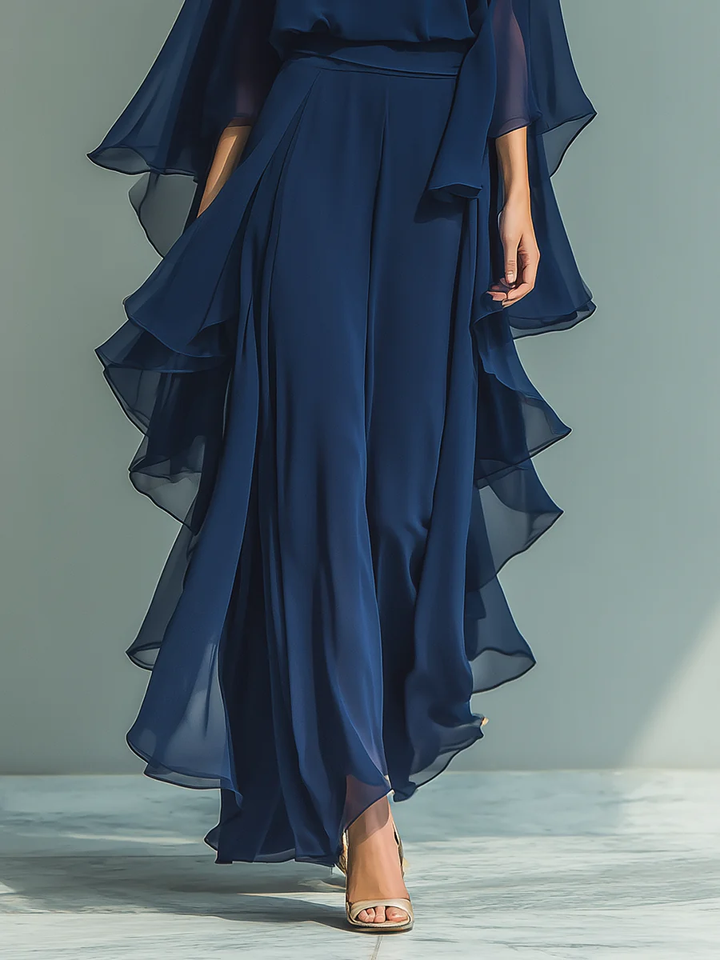 Undine - Airy Two-Piece Evening Set