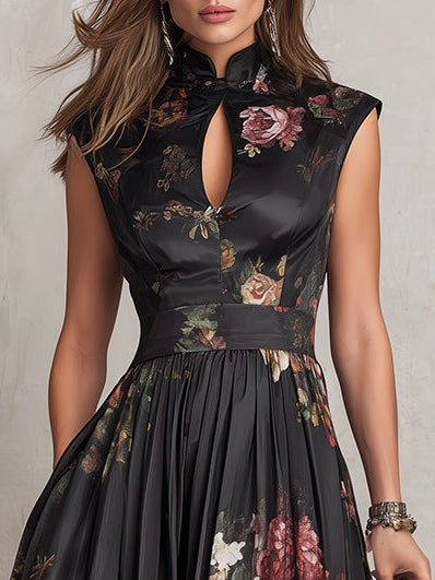 Astoria - Lustrous Midi Dress