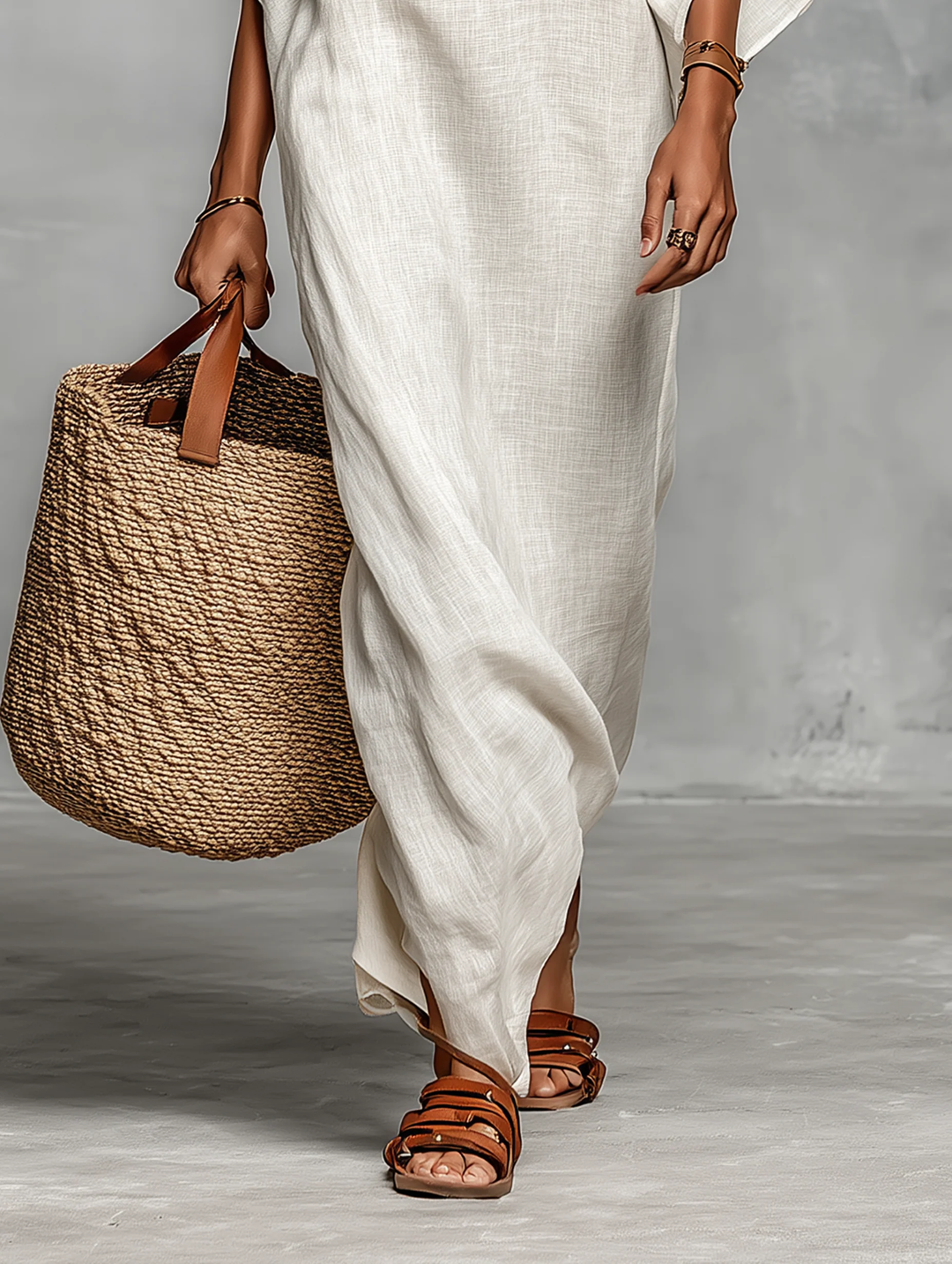 Damarielle - Elegant Off-Shoulder Maxi Dress