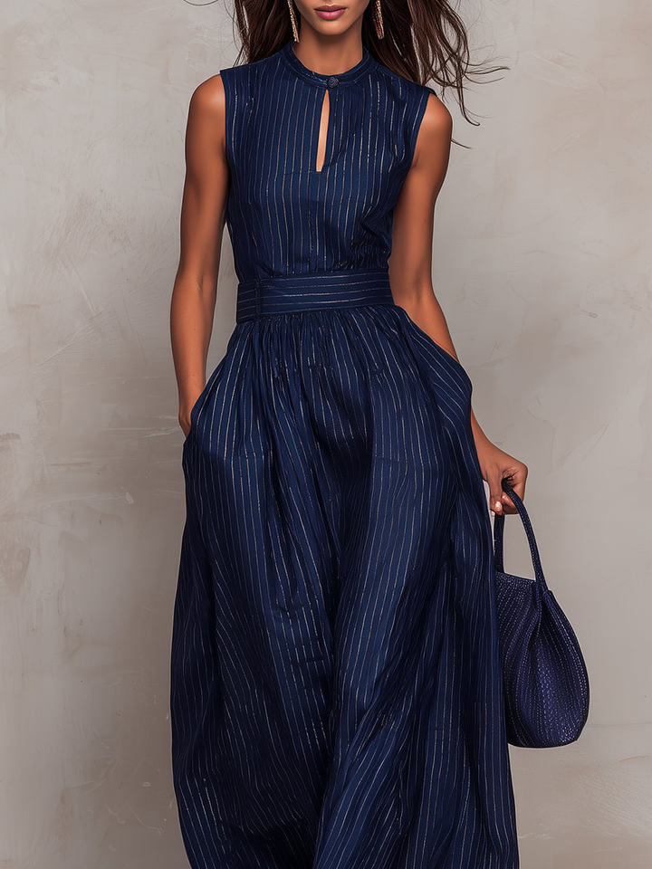 Iskra - High Neck Wide Leg Jumpsuit