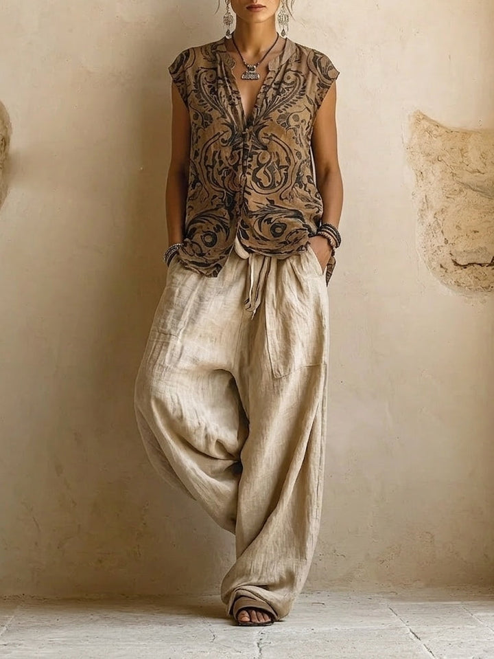 Beryl - Breathable Three-Piece Co-ord Set