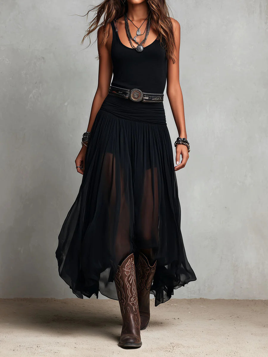 Cressina - Ethereal Maxi Dress