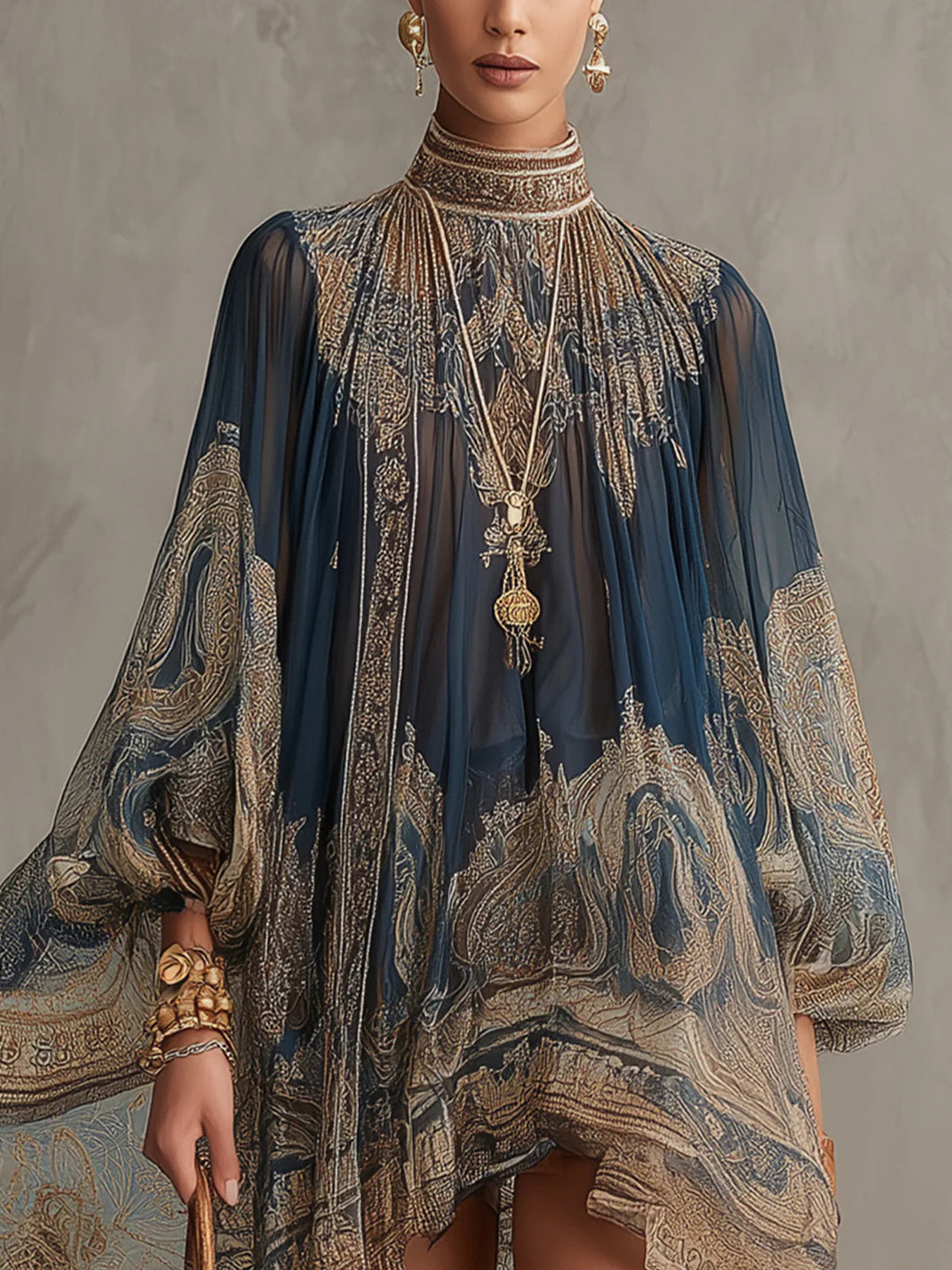 Alessia - Airy Asymmetric Dress