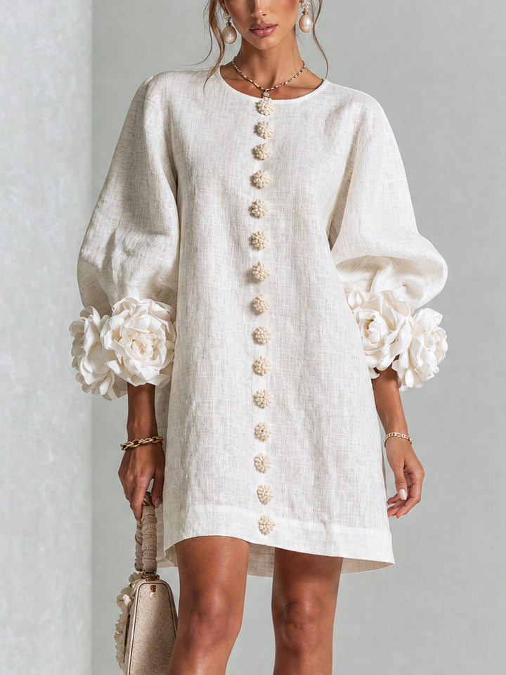 Saralyn - Sculptural Mini Dress