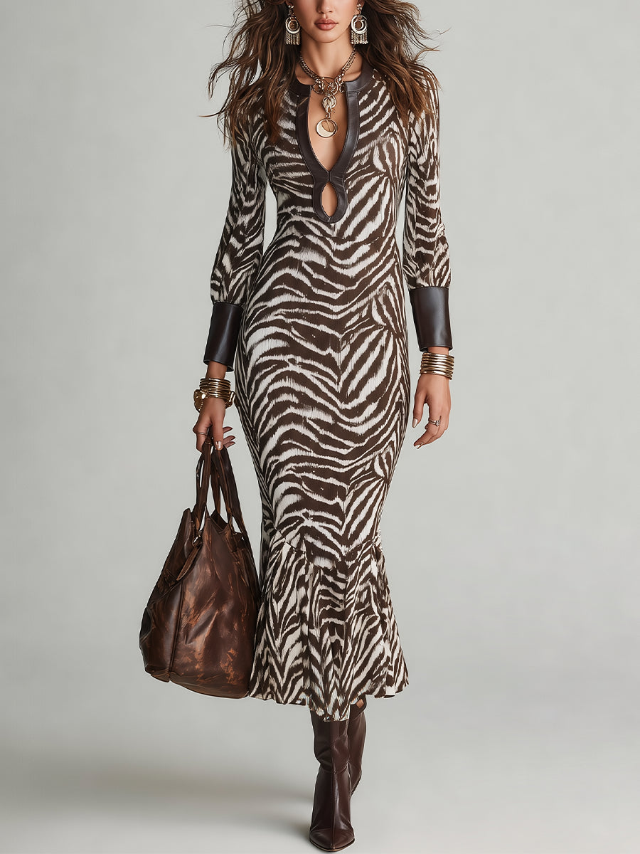 Alavine - Sculpted Sheath Dress