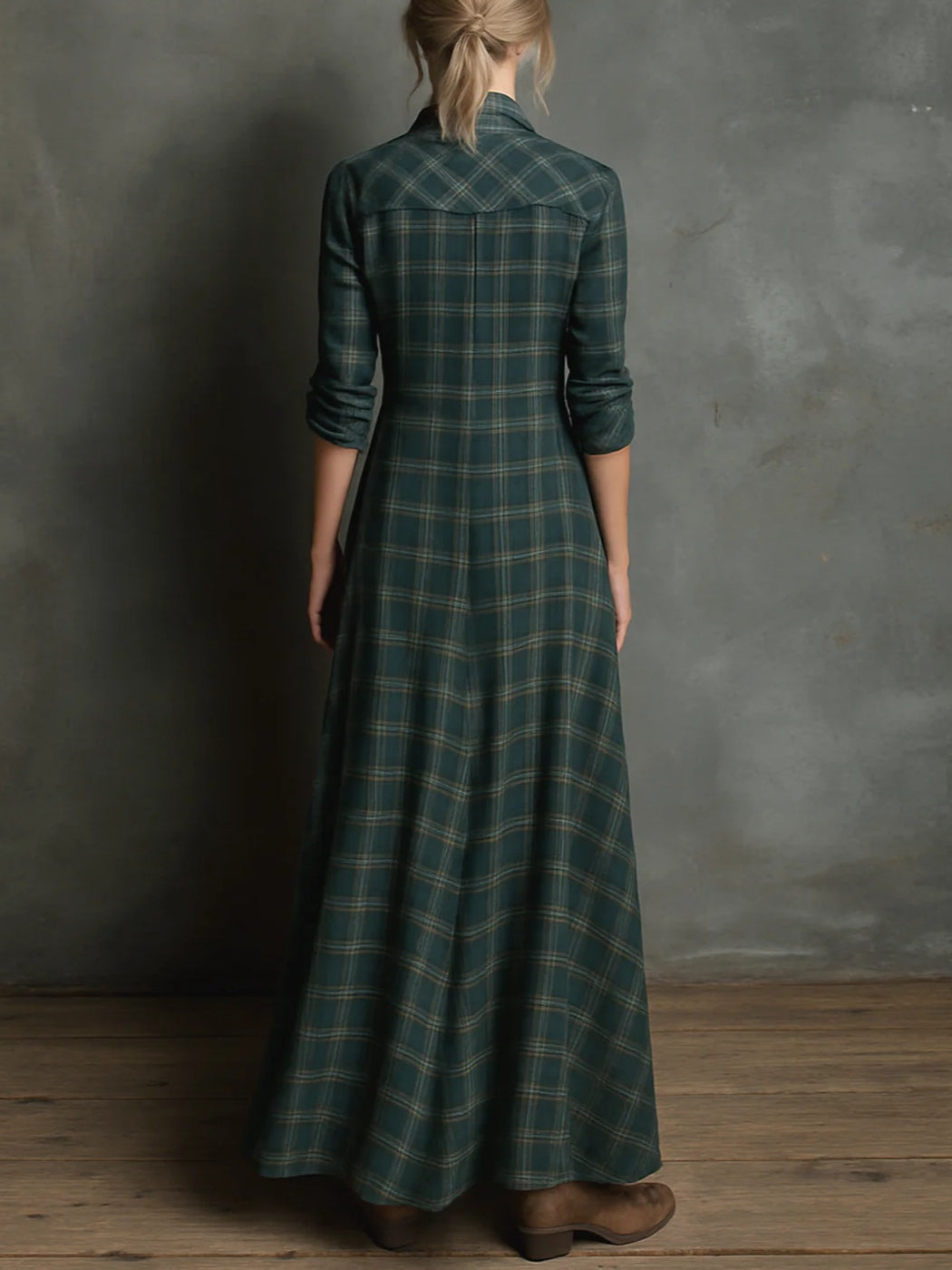 Avina - Elegant Casual Dress
