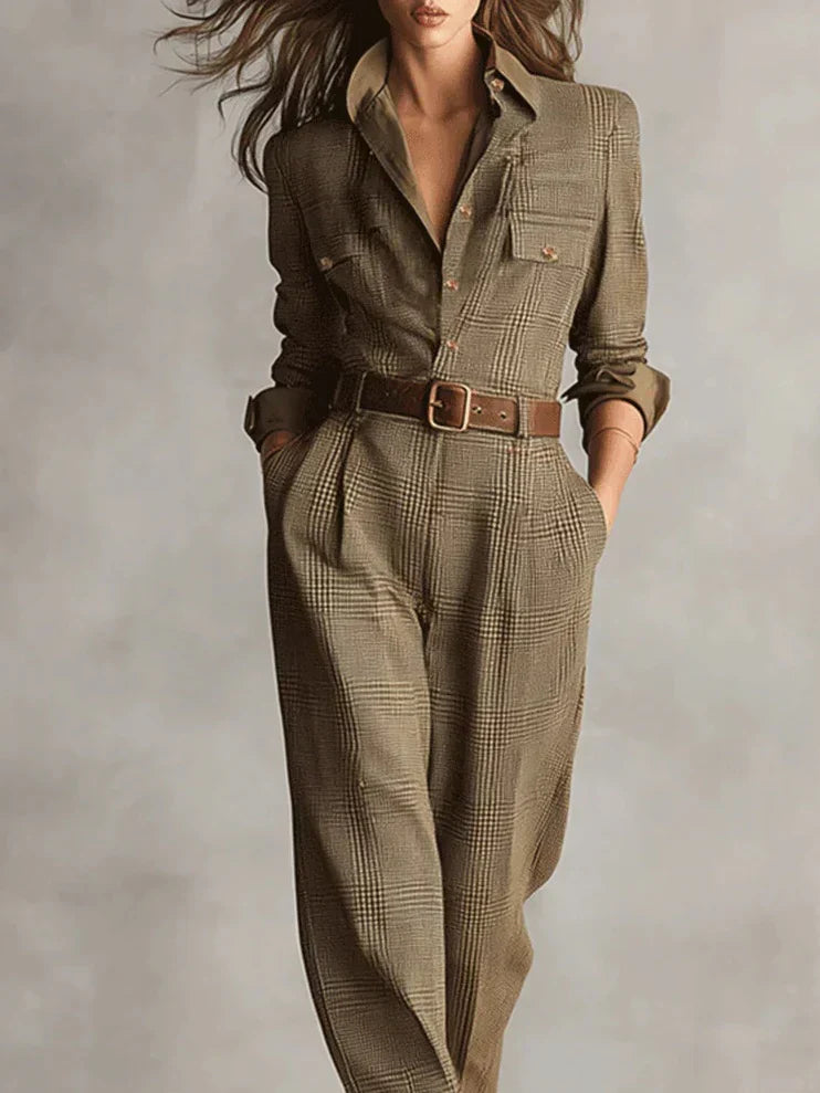 Seraphiel - Elegant Casual Jumpsuit
