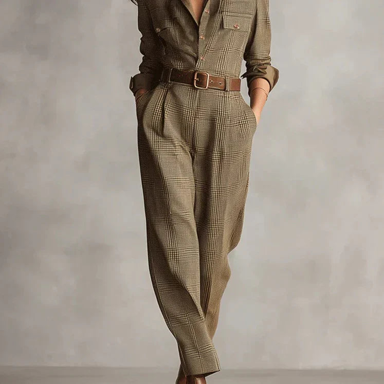 Seraphiel - Elegant Casual Jumpsuit