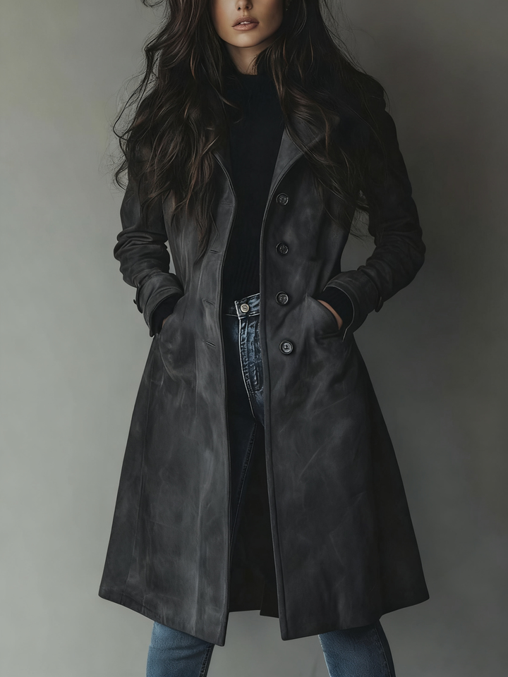 Seravielle - Stylish Casual Coat
