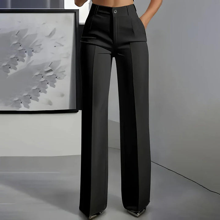Amelia - Tailored High-Waist Trousers