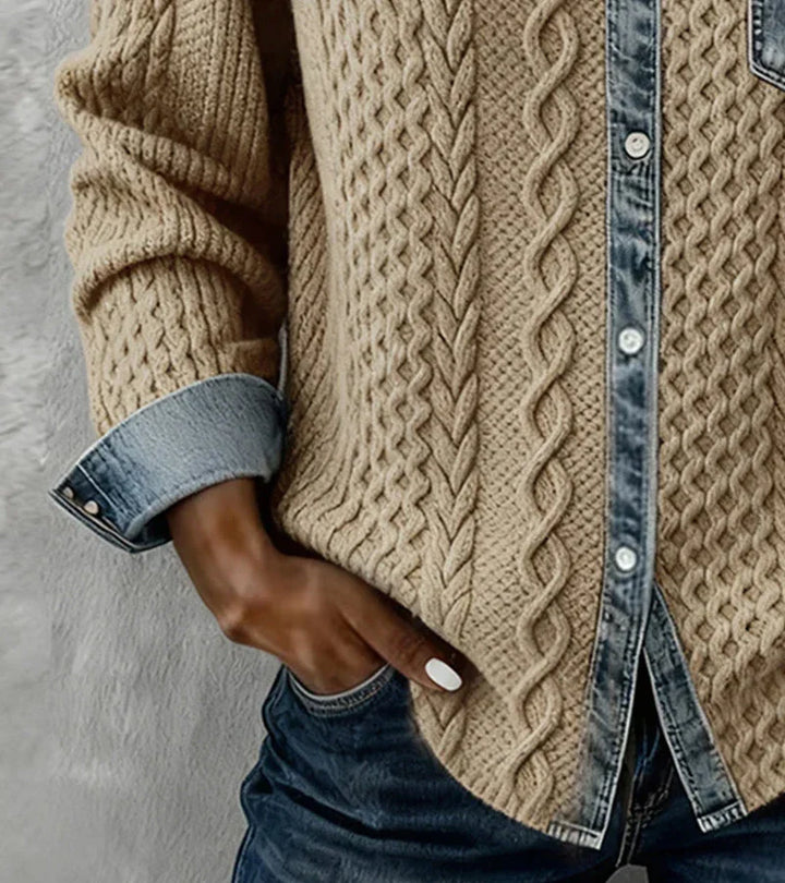 Tiralia - Textured Knit Shirt