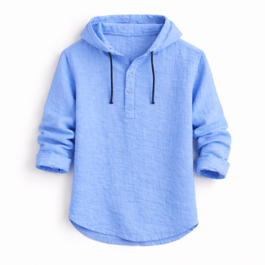 Alton - Breathable Linen Hoodie