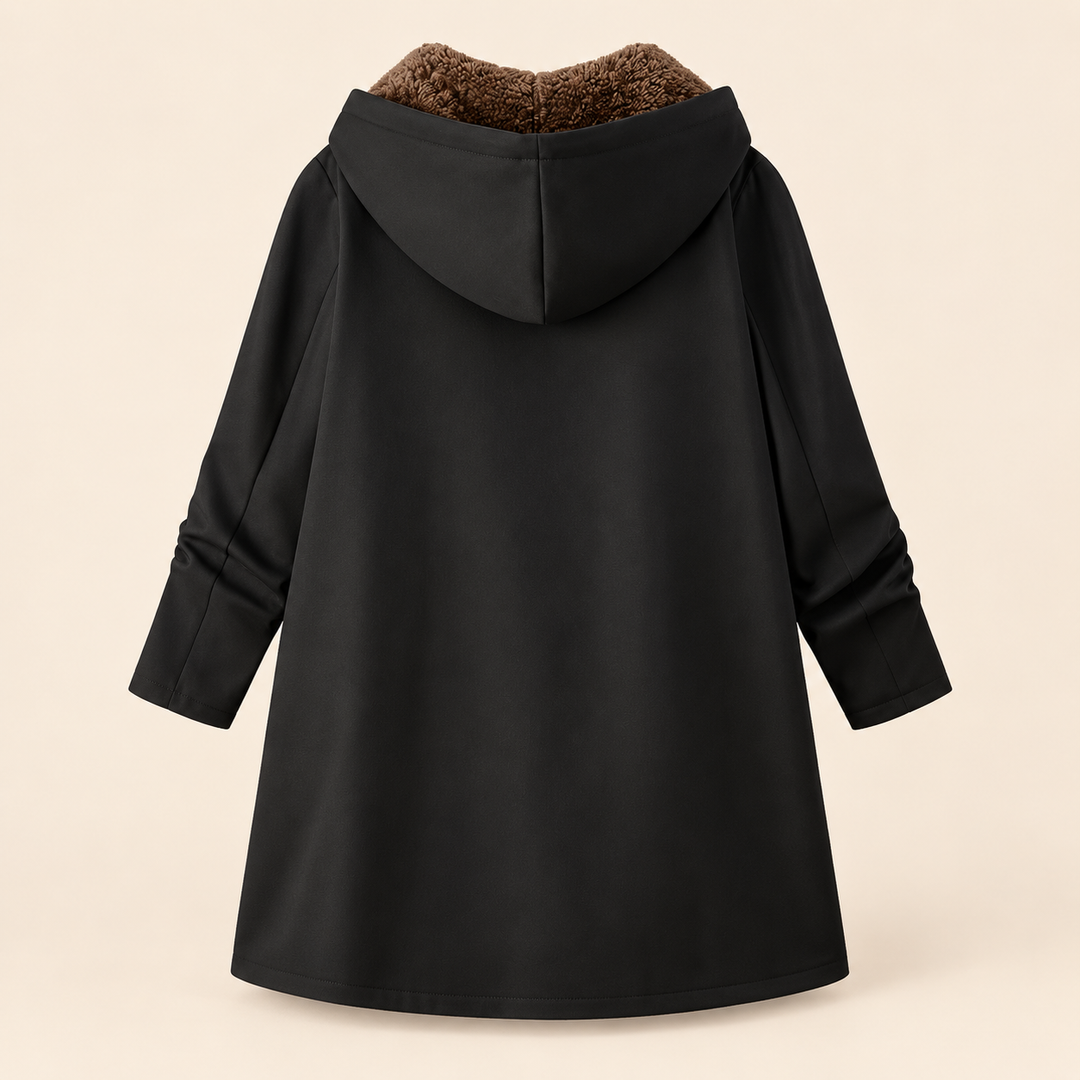 Nadja - Hooded Longline Coat