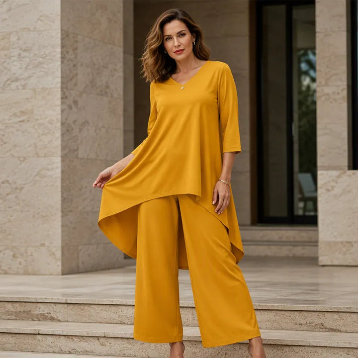 Laurivelle - Soft-Touch Plus-Size Maxi Dress