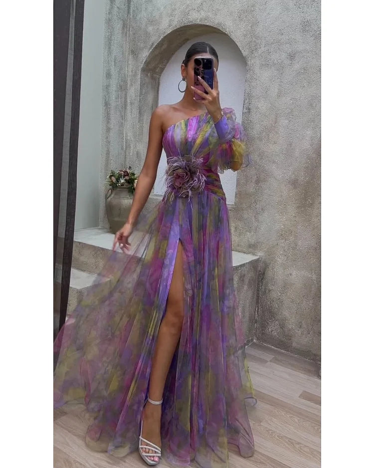 Mila - Soft-Touch Long-Sleeve Dress