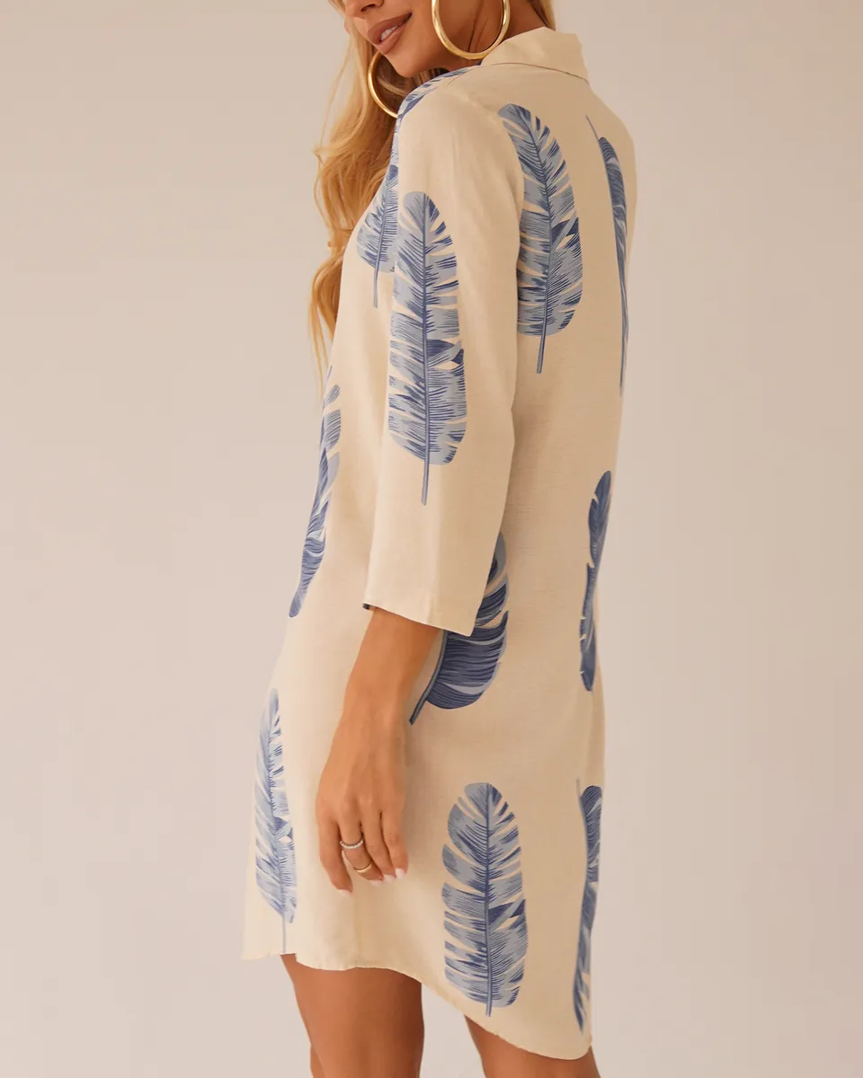 Daniela - Long Shirt Swim Cover-Up
