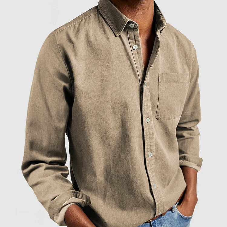 Zovin - Soft-Touch Casual Shirt