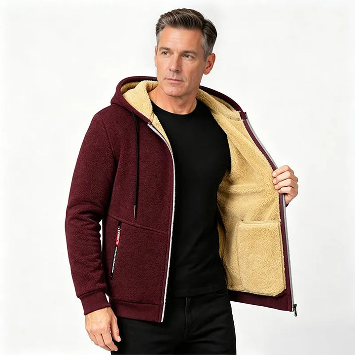 Braden - Insulated Hooded Jacket