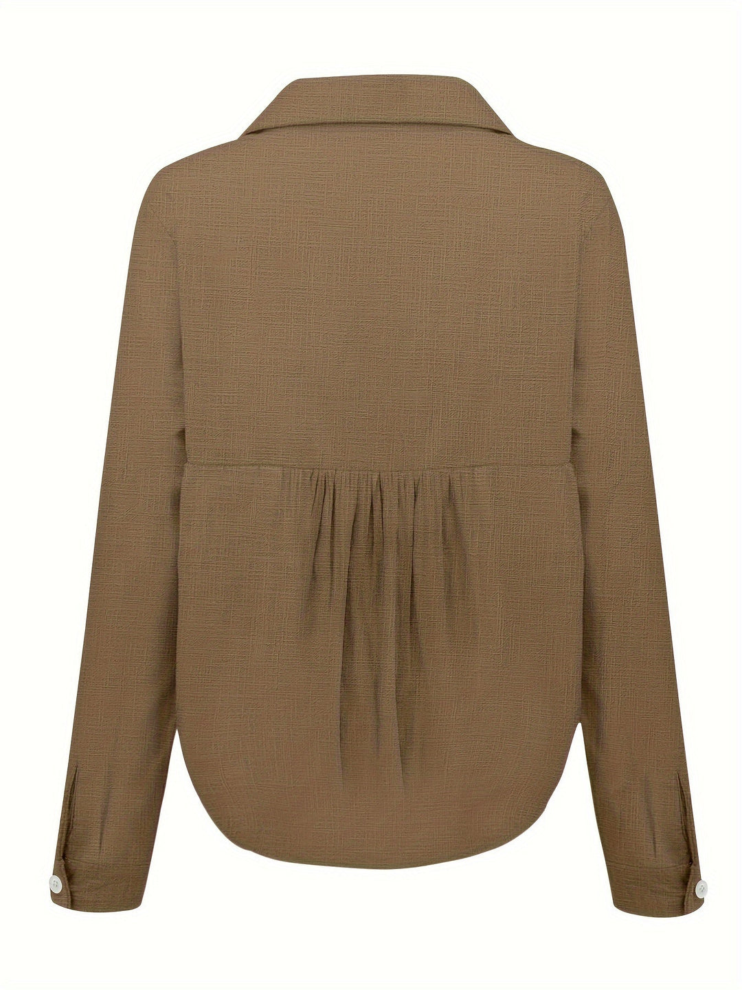 Rowena - Sheer Fringed Blouse