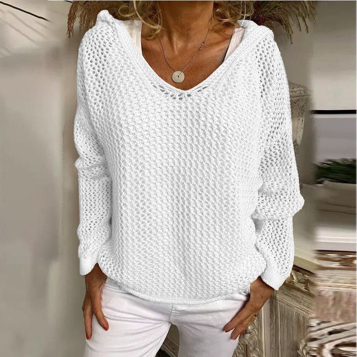 Delyne - Loose Fit Knit Sweater