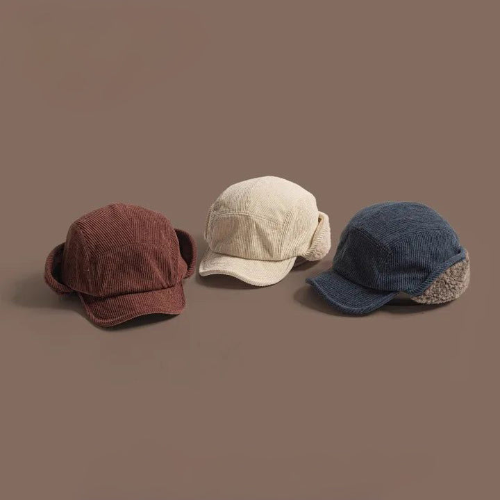 Quinrad - Structured Brim Cap