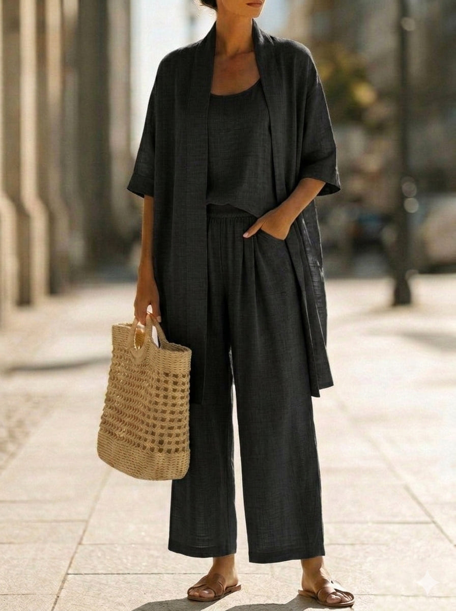 Rilara - Three-Piece Lounge Set