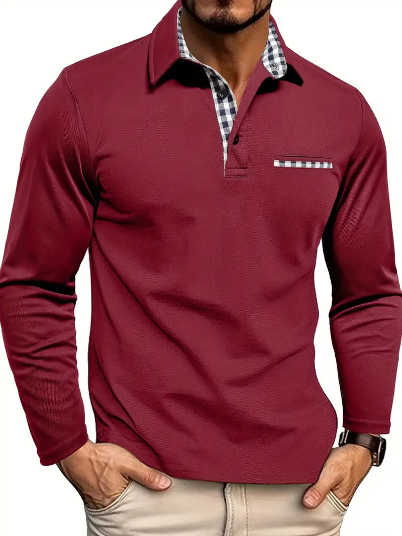 Zarell - Stylish Casual Polo Shirt