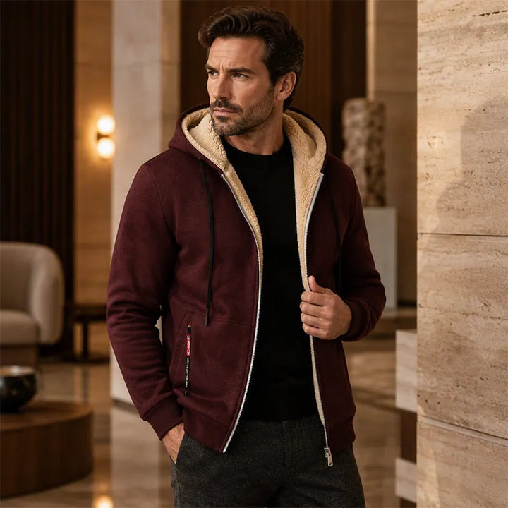 Braden - Insulated Hooded Jacket