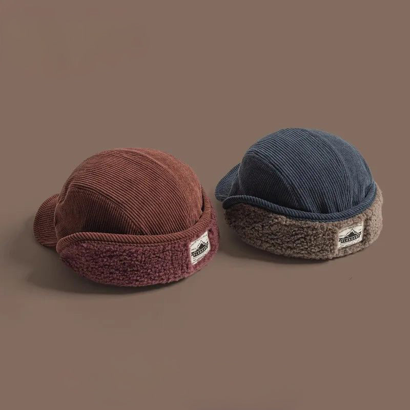 Quinrad - Structured Brim Cap