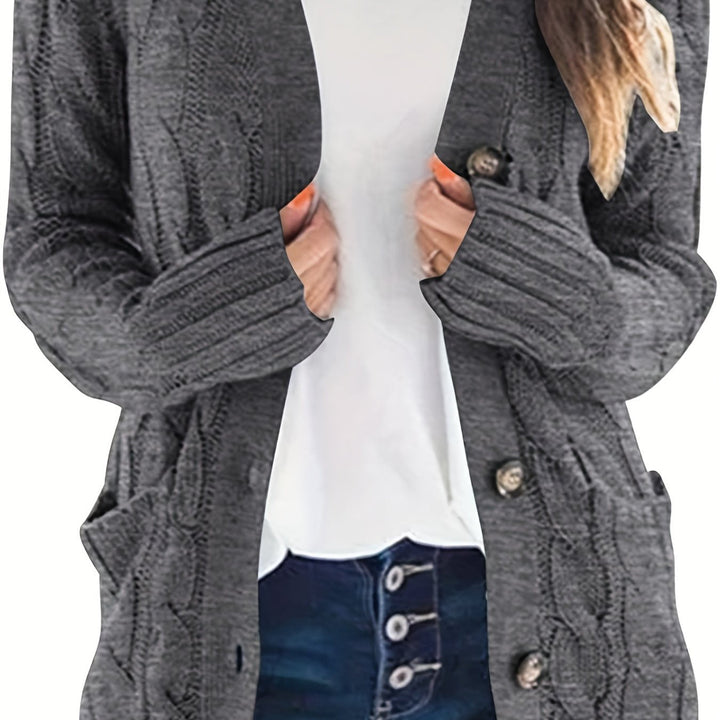 Seravelle - Soft-Touch Knit Gilet