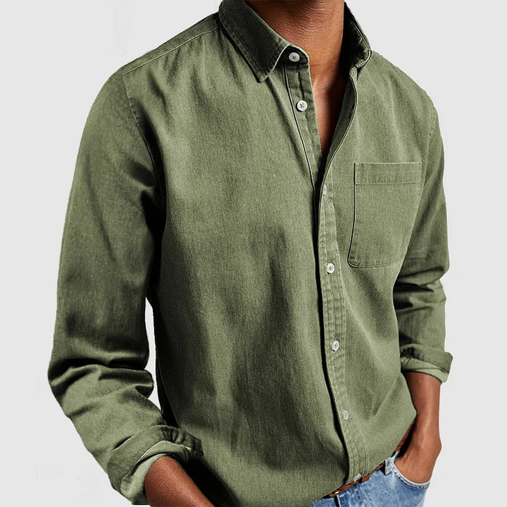 Zovin - Soft-Touch Casual Shirt
