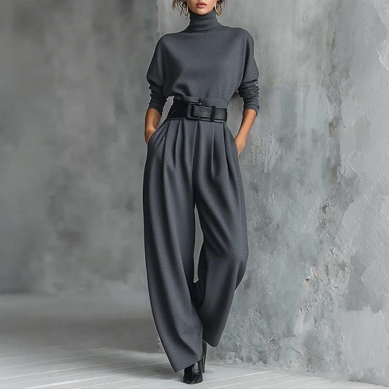 Ismerelle - Tailored Two-Piece Trouser Set