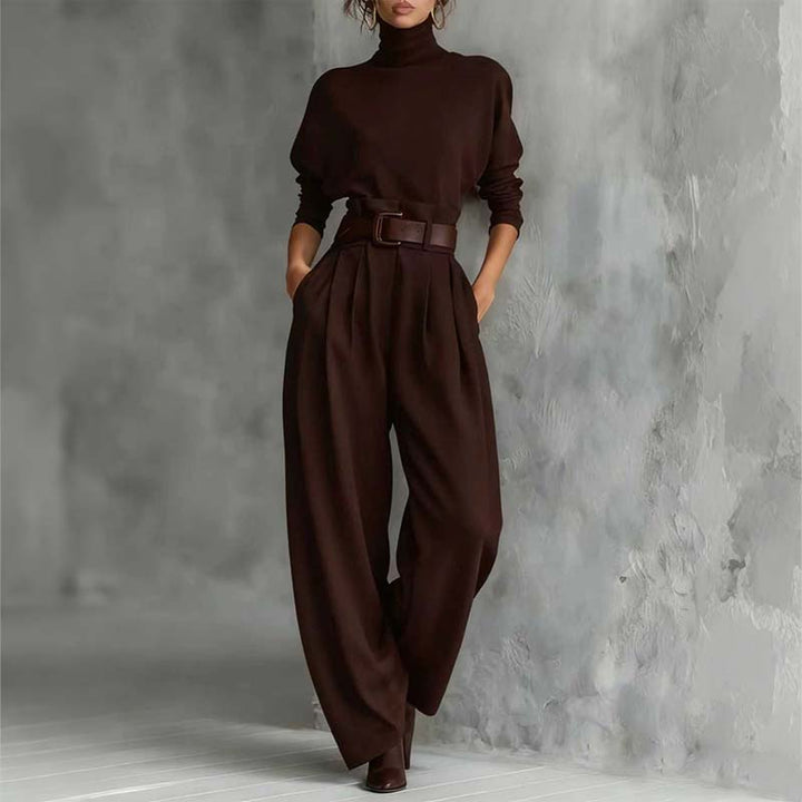 Ismerelle - Tailored Two-Piece Trouser Set