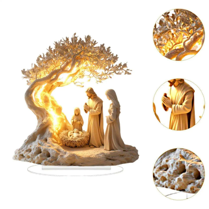 Azelira - Holy Family Decorative Light