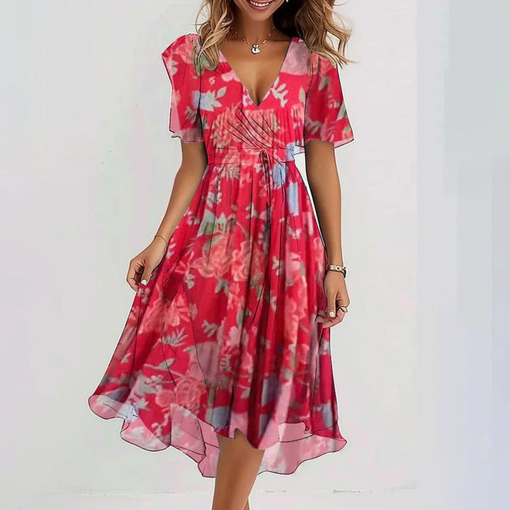 Cirae - Soft-Touch Summer Dress