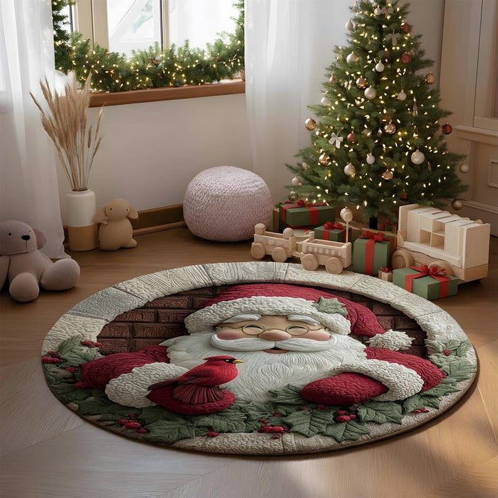 Arliana - Christmas Santa Door Mat