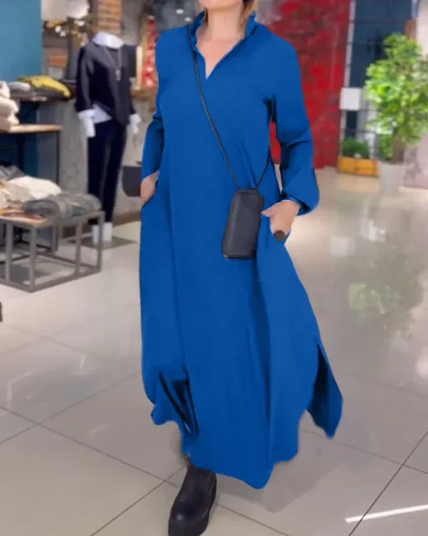 Erelina - Stylish Casual Maxi Dress