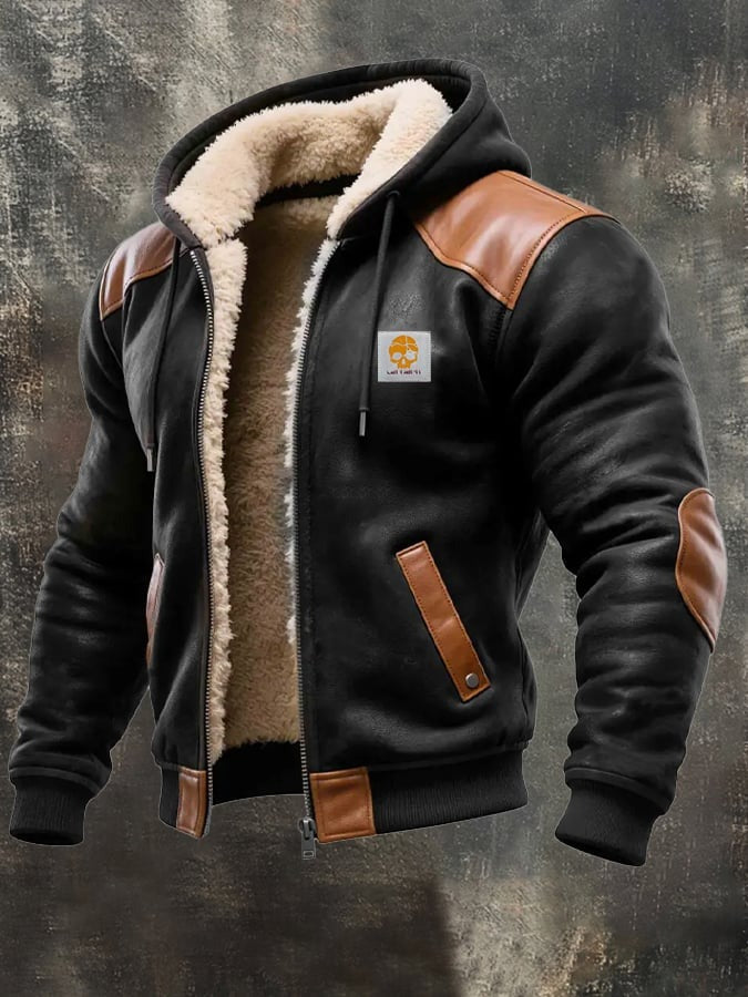 Javier - Stylish Casual Hooded Coat