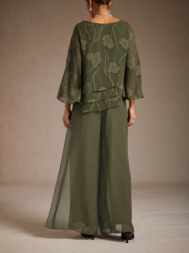 Tairess - Wide Leg Trouser