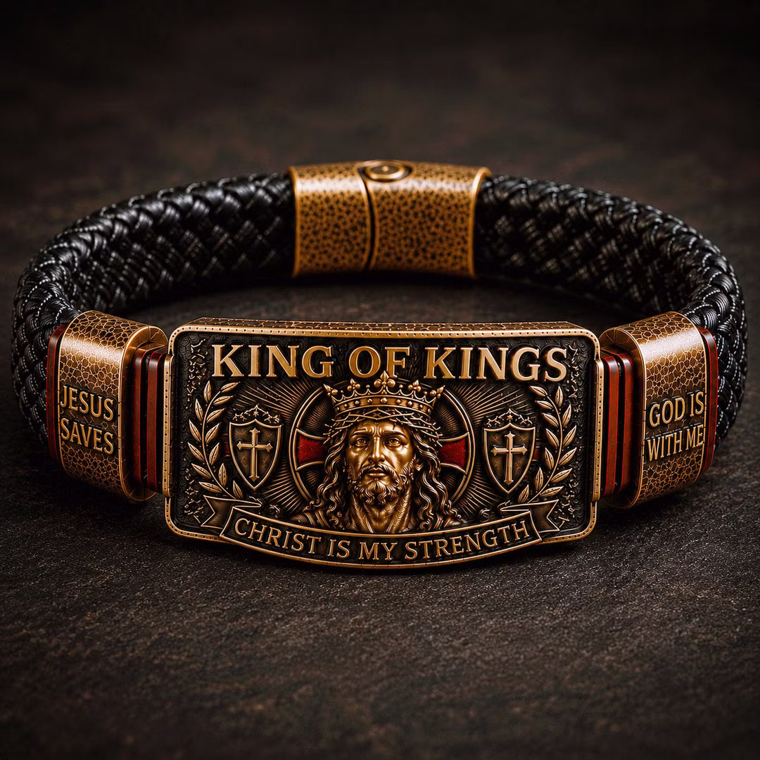 Ezren - King of Kings Christian Bracelet