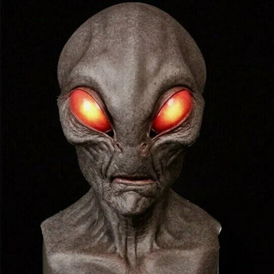 Realistic Alien Mask
